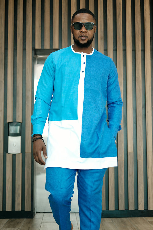 UDUAK long sleeve Kaftan
