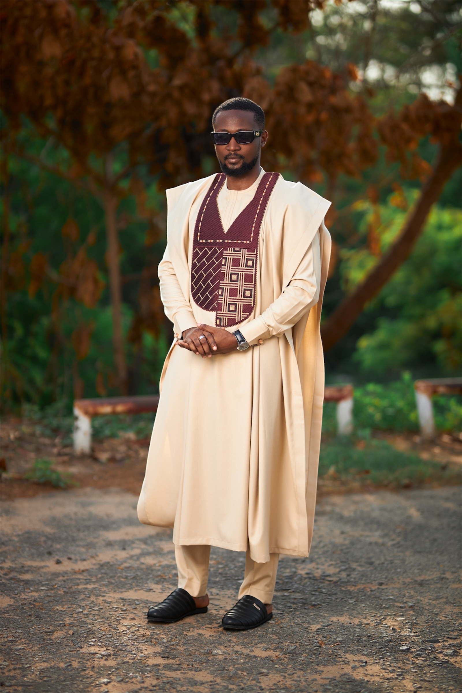 Chika luxe Agbada