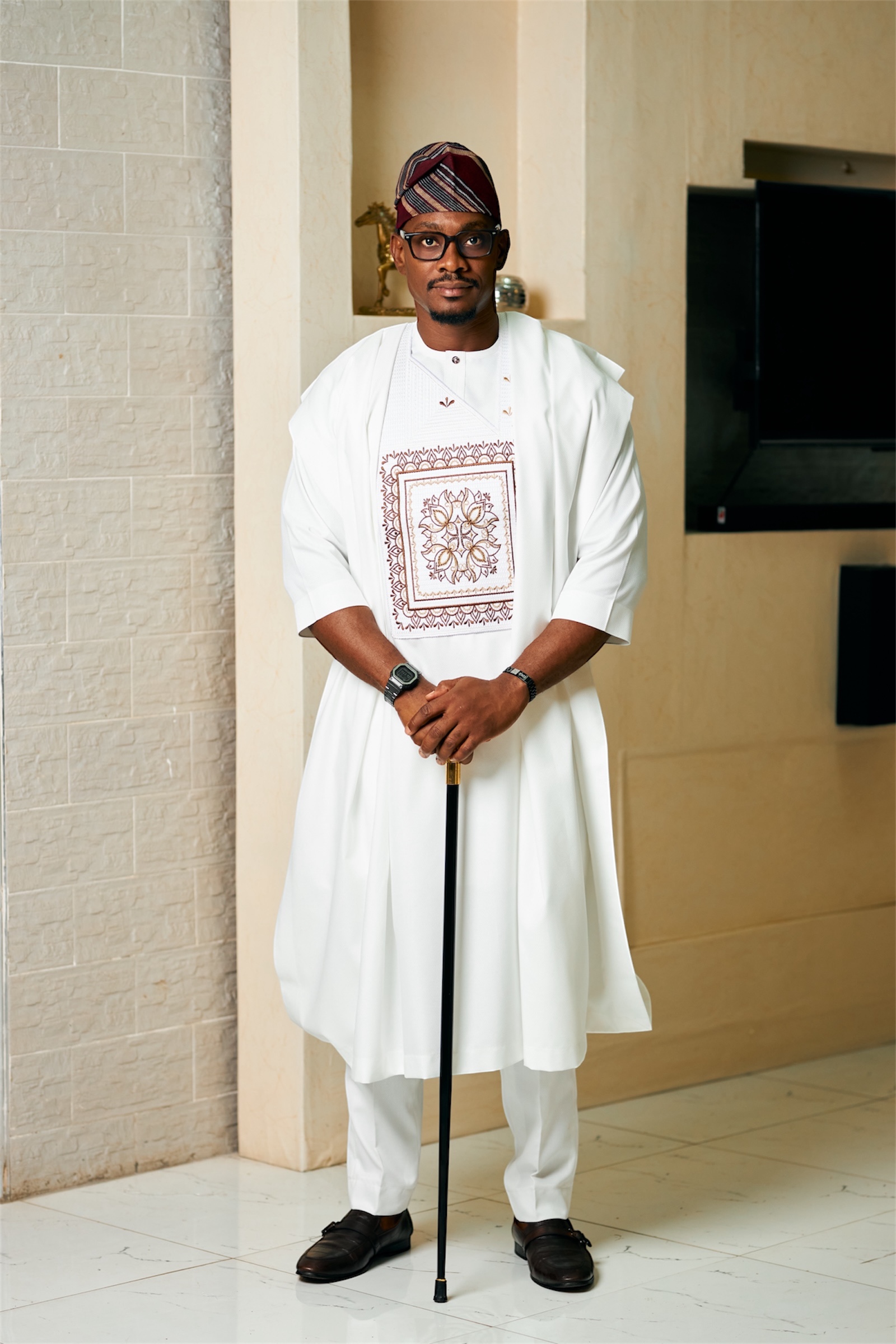 Nana kofi Agbada