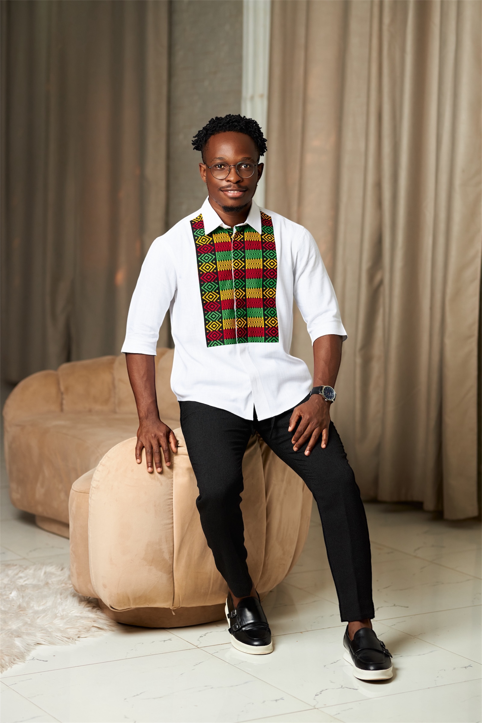 KWABENA shirt