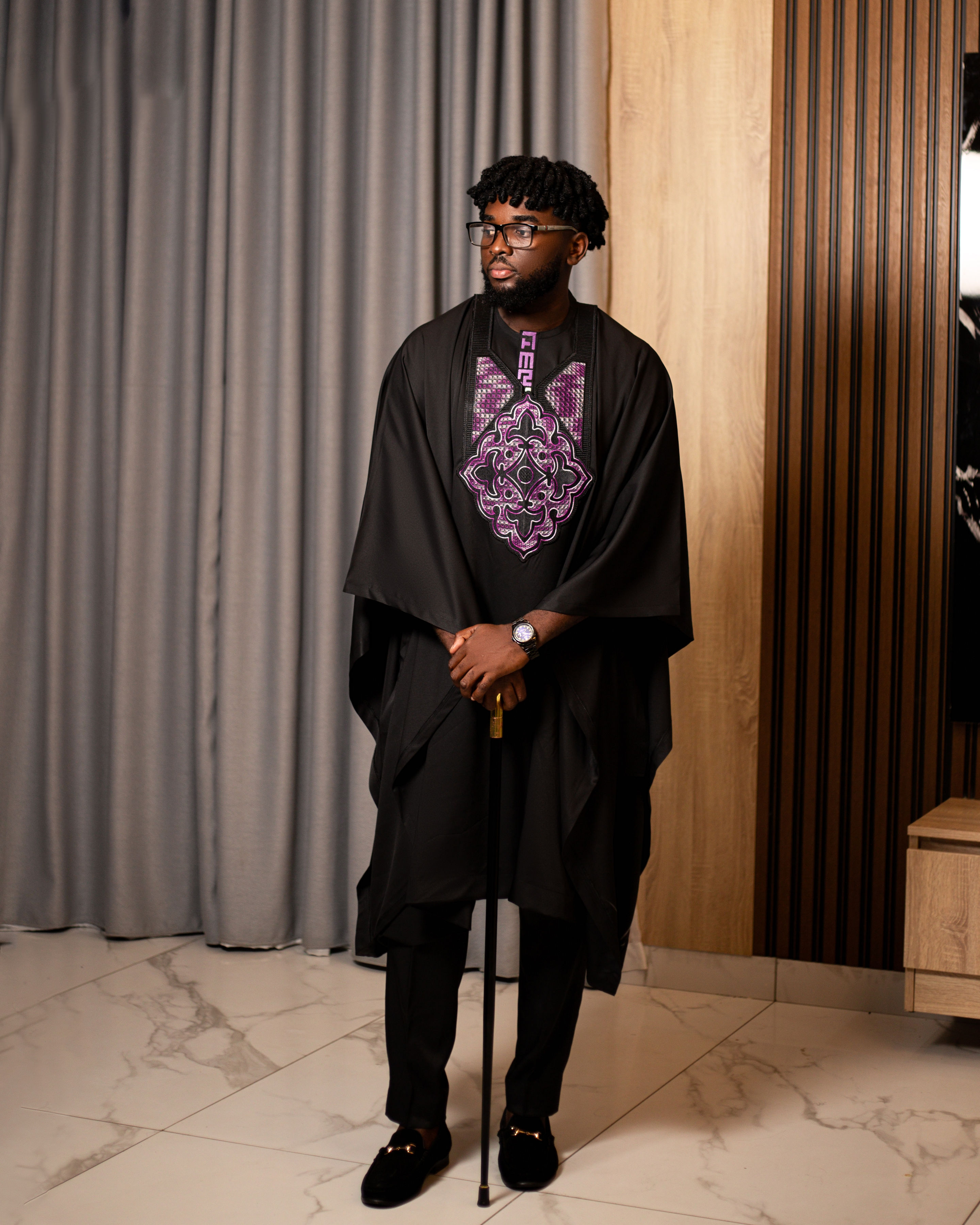 Nandi Agbada Set